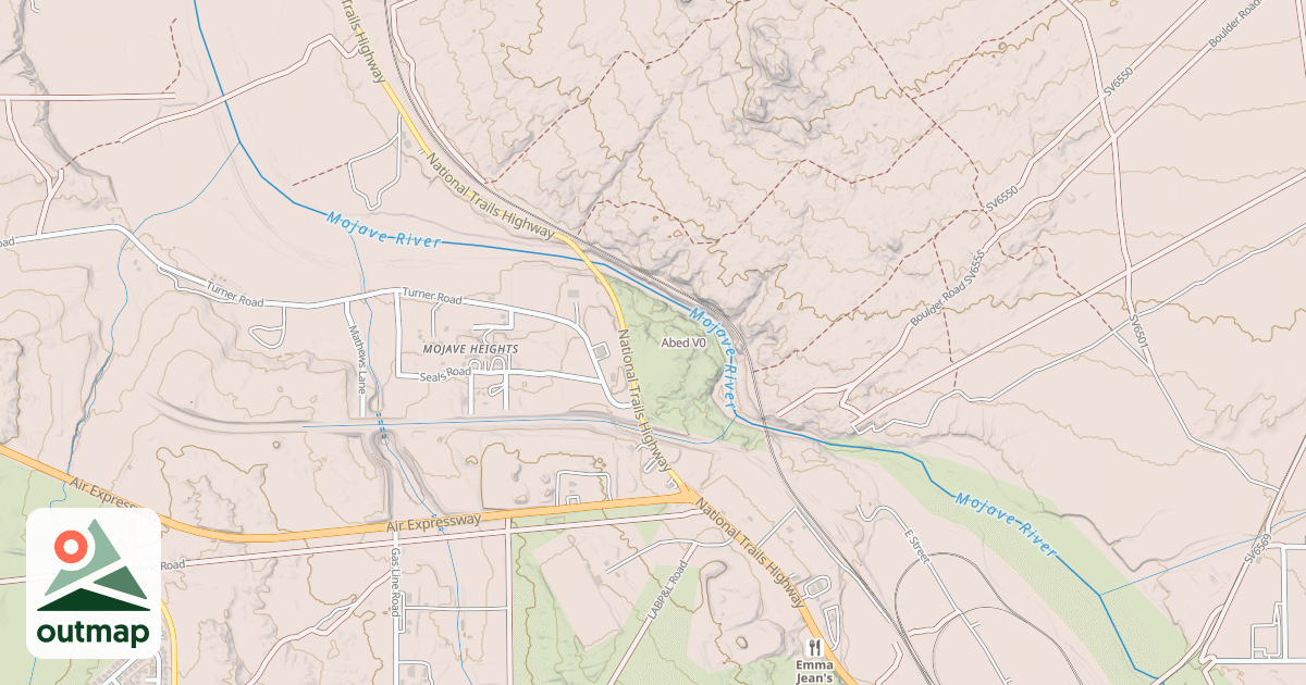 Map of Abed