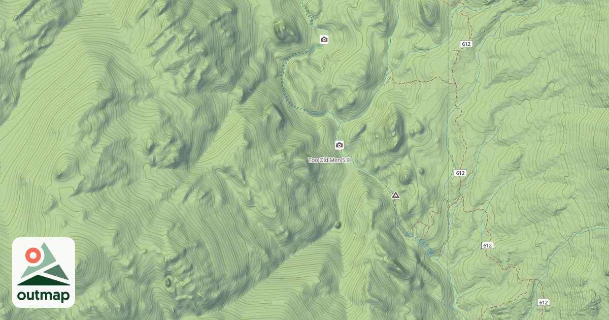 Map of Too Old Men