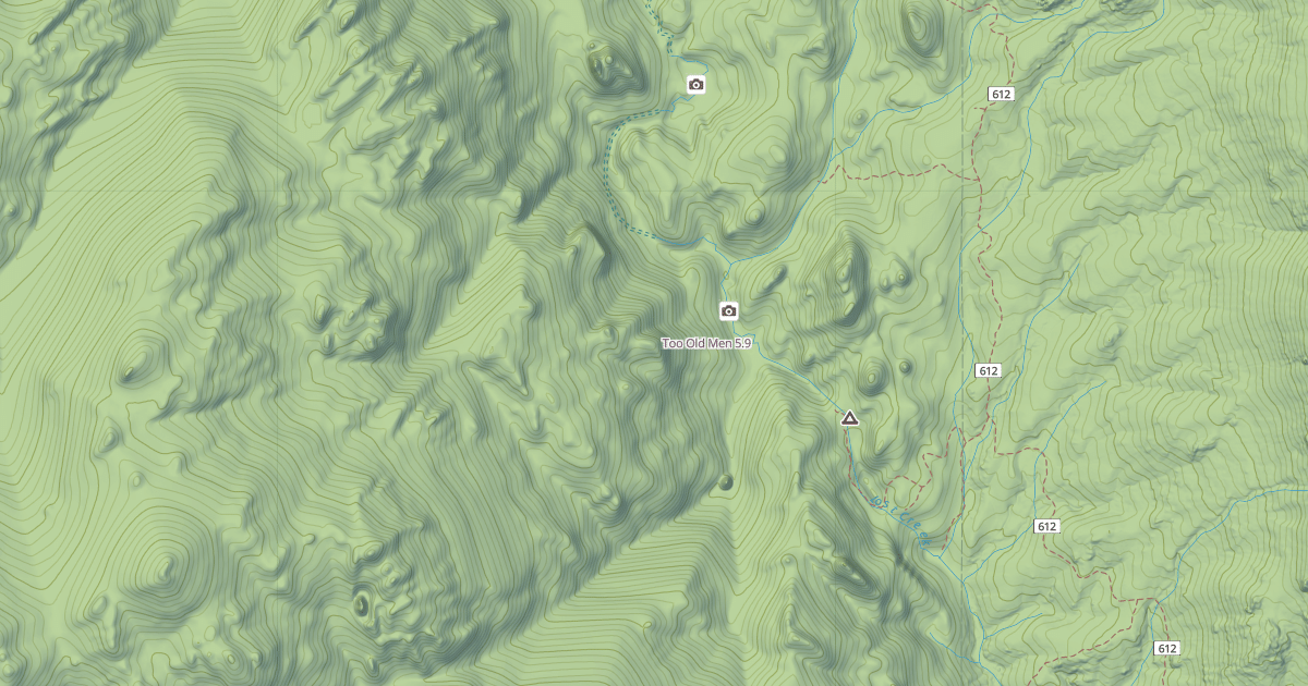 Map preview of Too Old Men