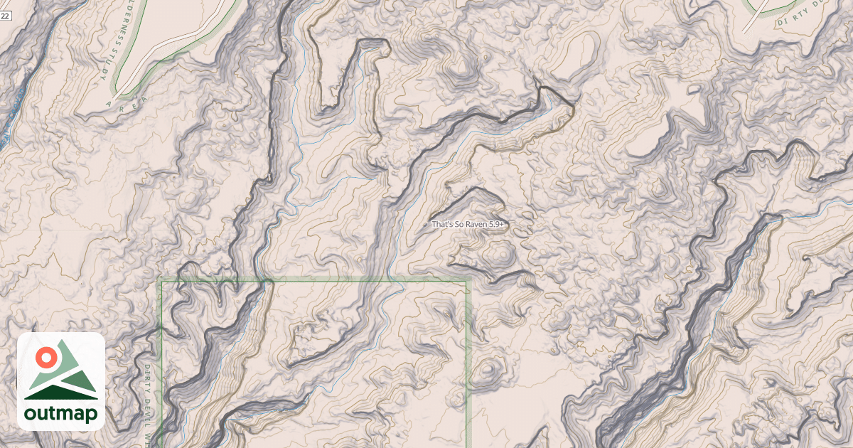 Map of That's So Raven