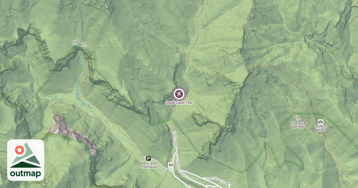 Map of Souls Cave, The