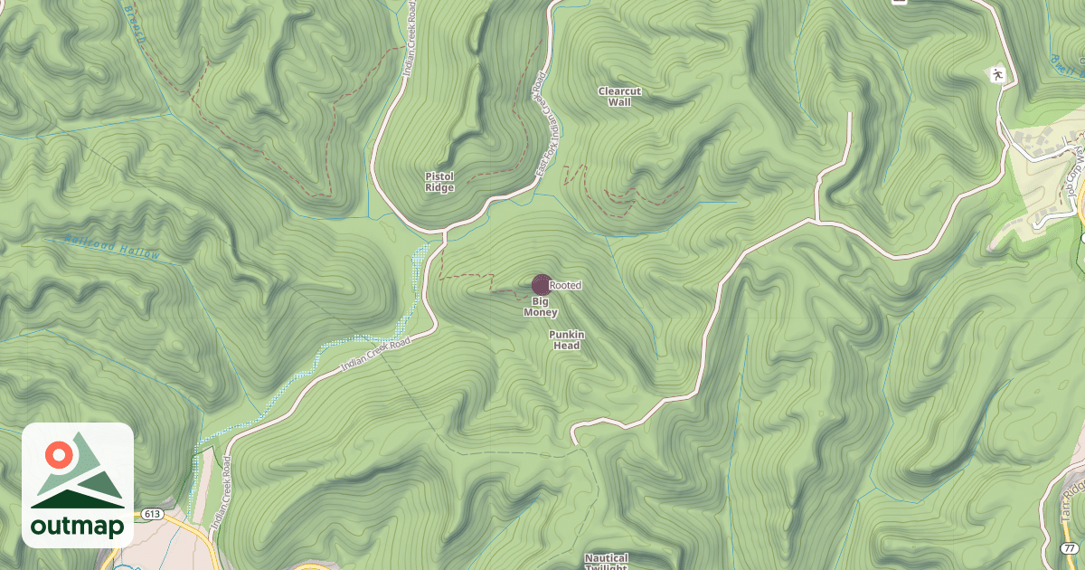 Map of Rooted