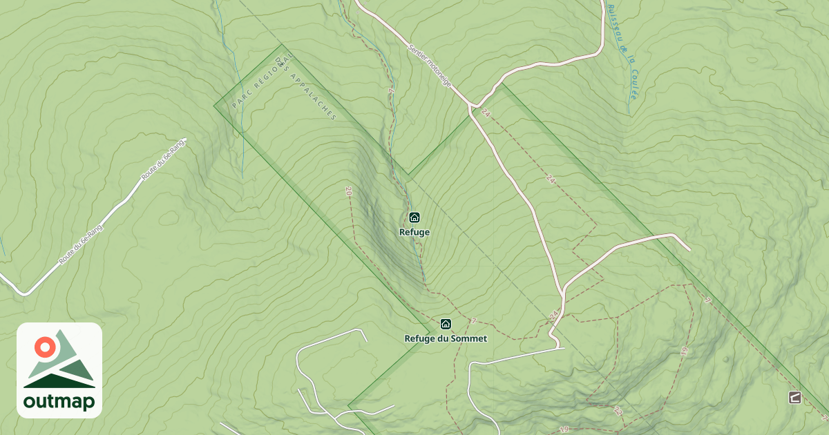 Map of Refuge