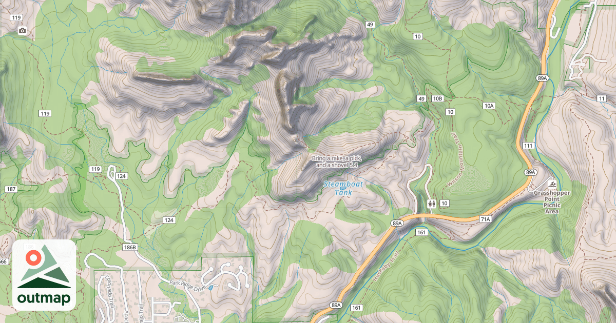 Map of Bring a rake, a pick, and a shovel