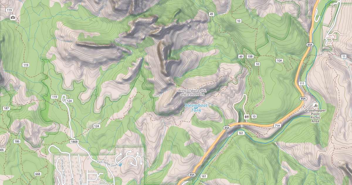 Map preview of Bring a rake, a pick, and a shovel