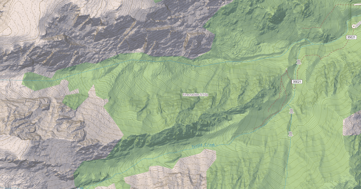 Map preview of Firecracker