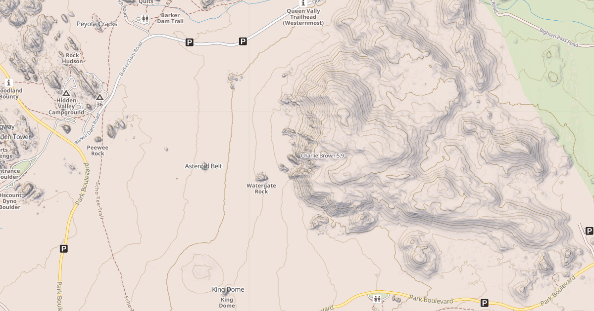 Map preview of Charlie Brown
