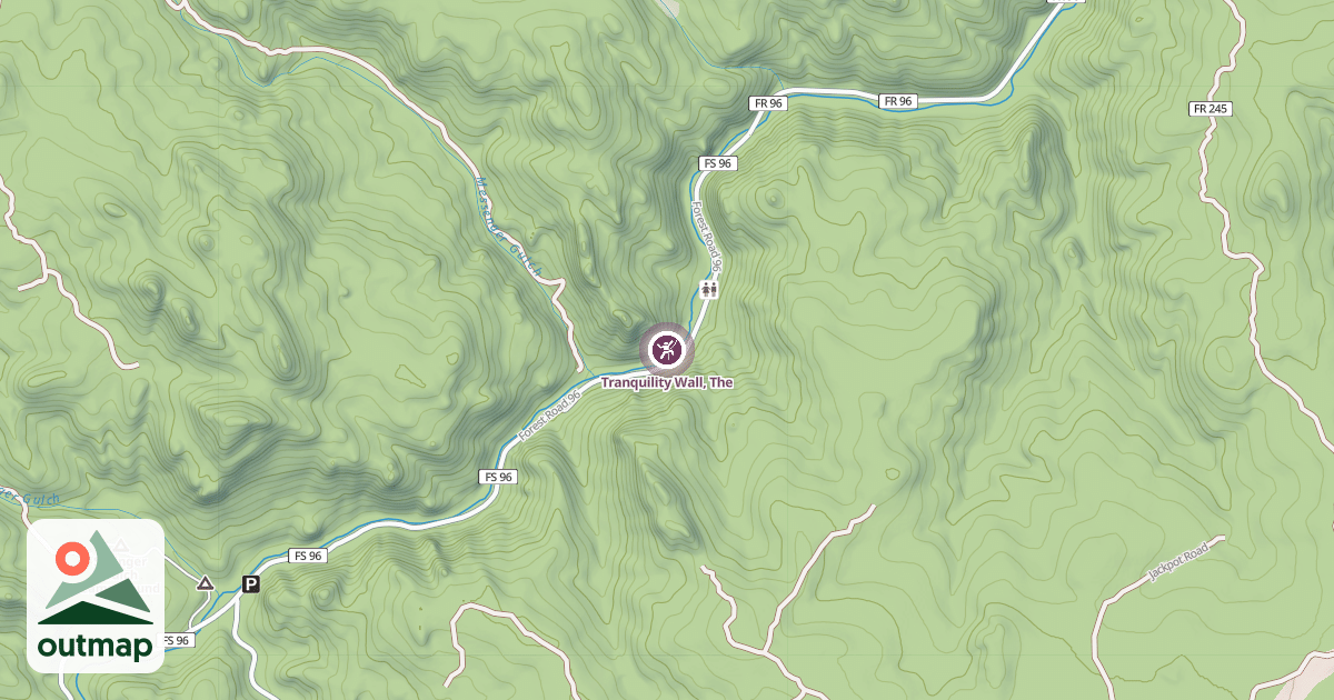 Map of Tranquility Wall, The