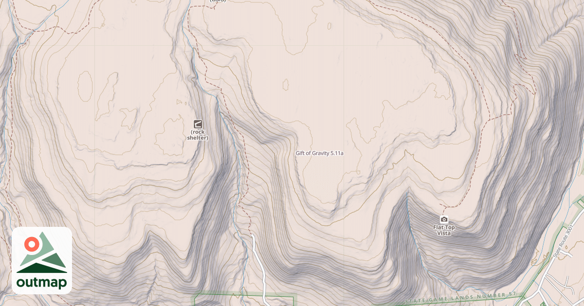 Map of Gift of Gravity