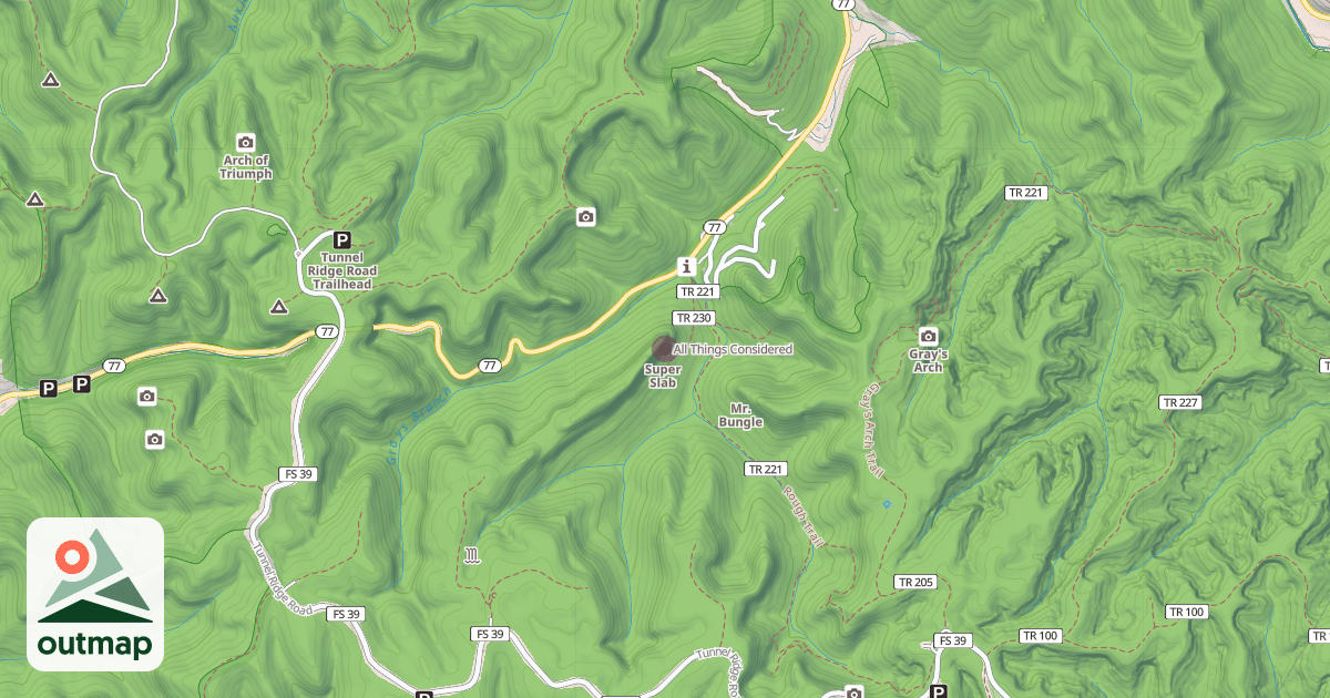 Map of All Things Considered
