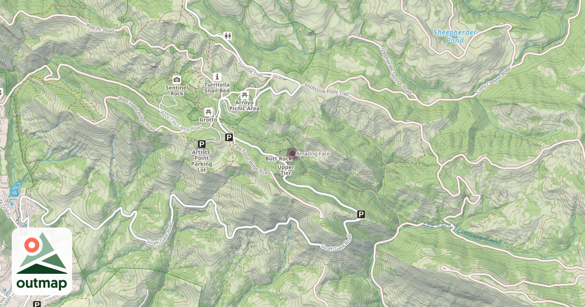 Map of Amazing Face