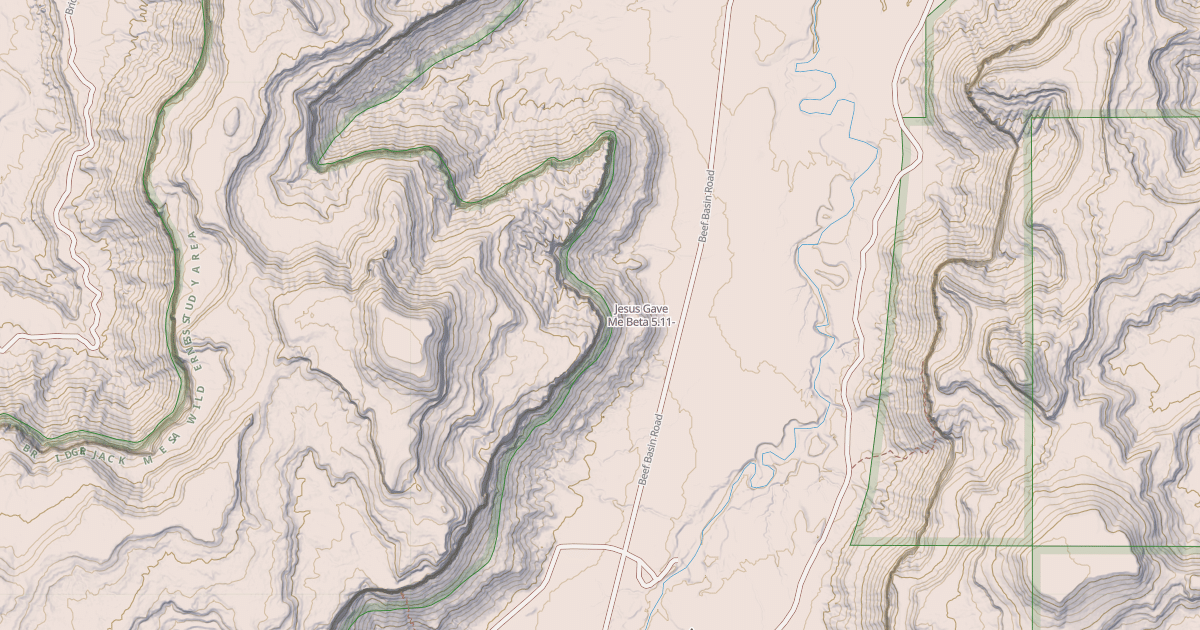 Map preview of Jesus Gave Me Beta