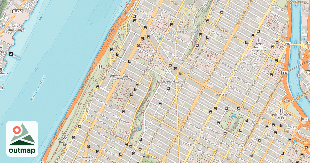 Map of Reach Around