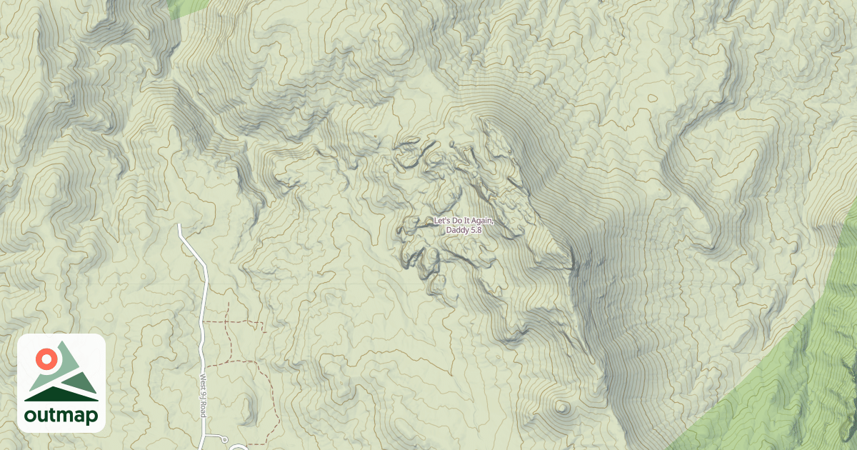 Map of Let's Do It Again, Daddy