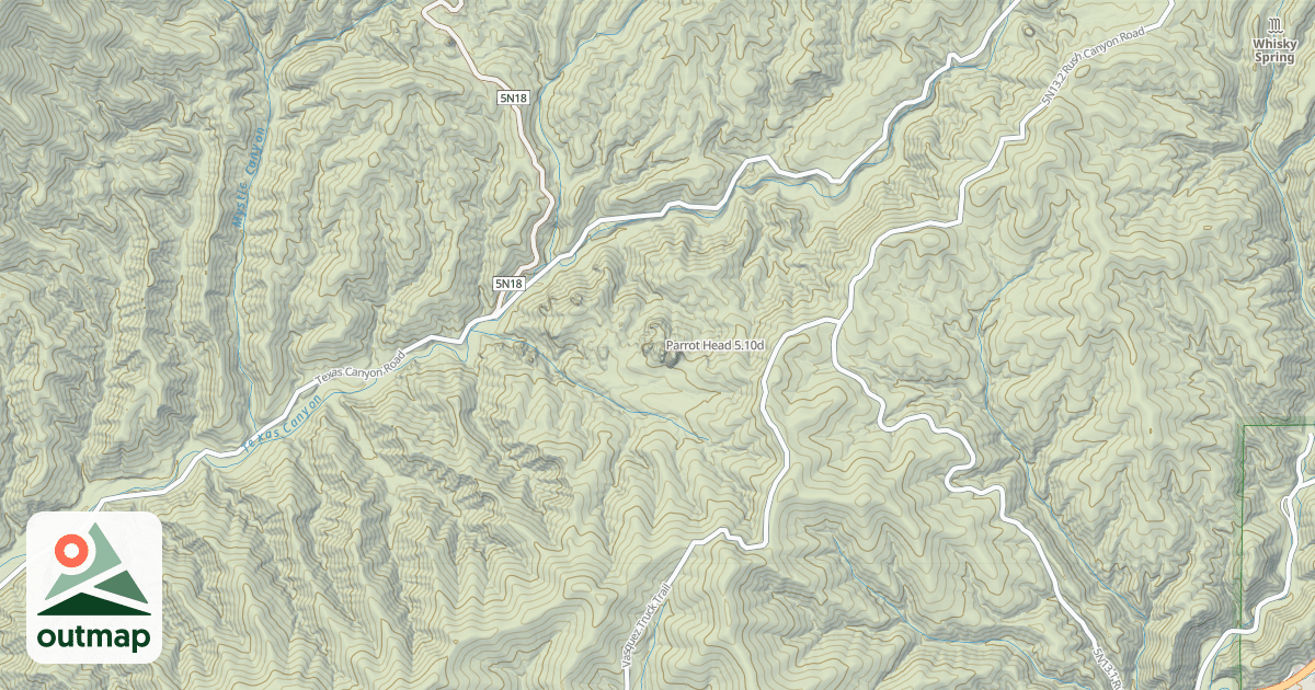 Map of Parrot Head