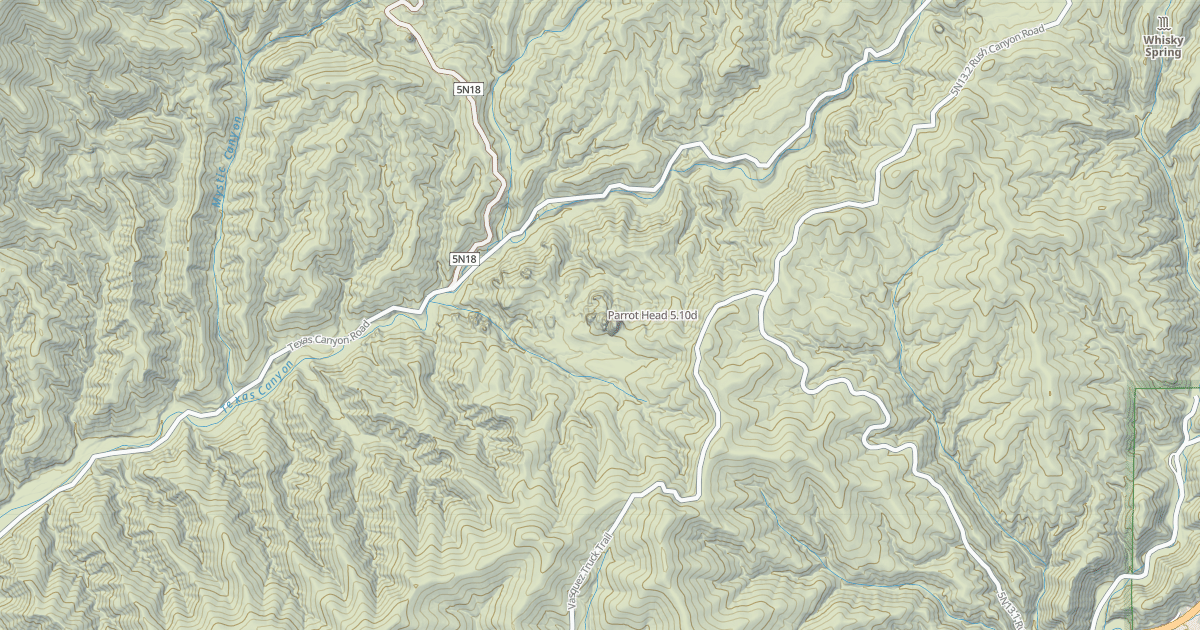 Map preview of Parrot Head