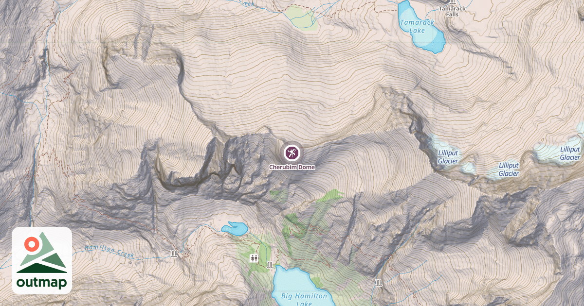 Map of Cherubim Dome