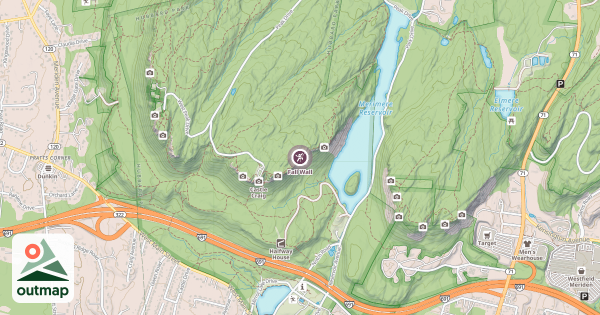 Map of Fall Wall