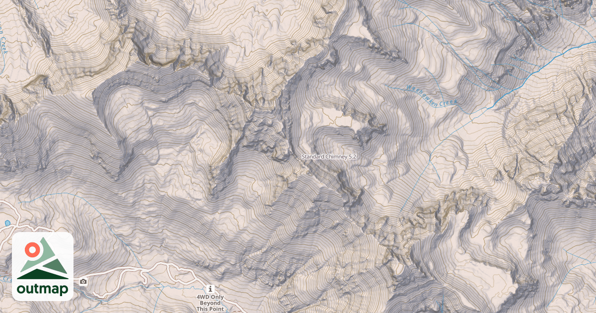 Map of Standard Chimney