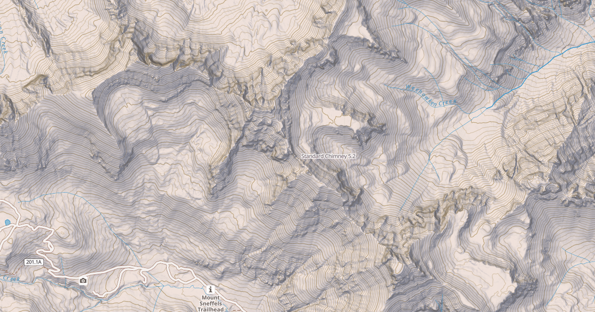Map preview of Standard Chimney