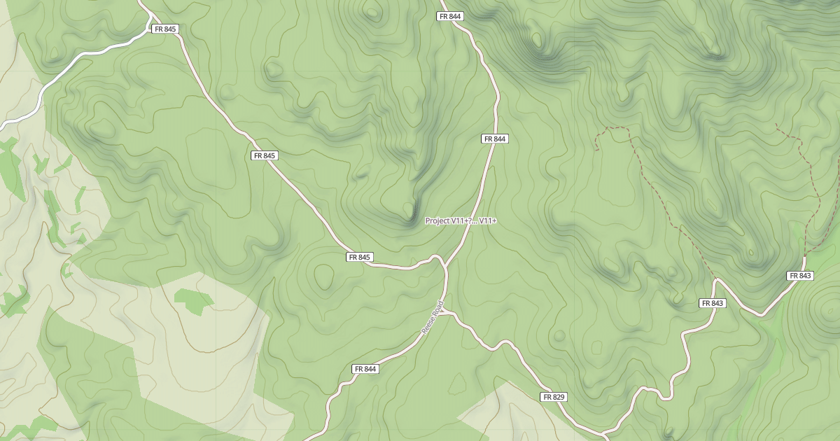 Map preview of Project V11+?...