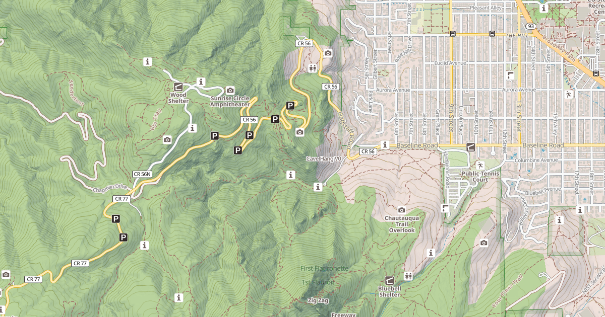 Map preview of Cave Hang
