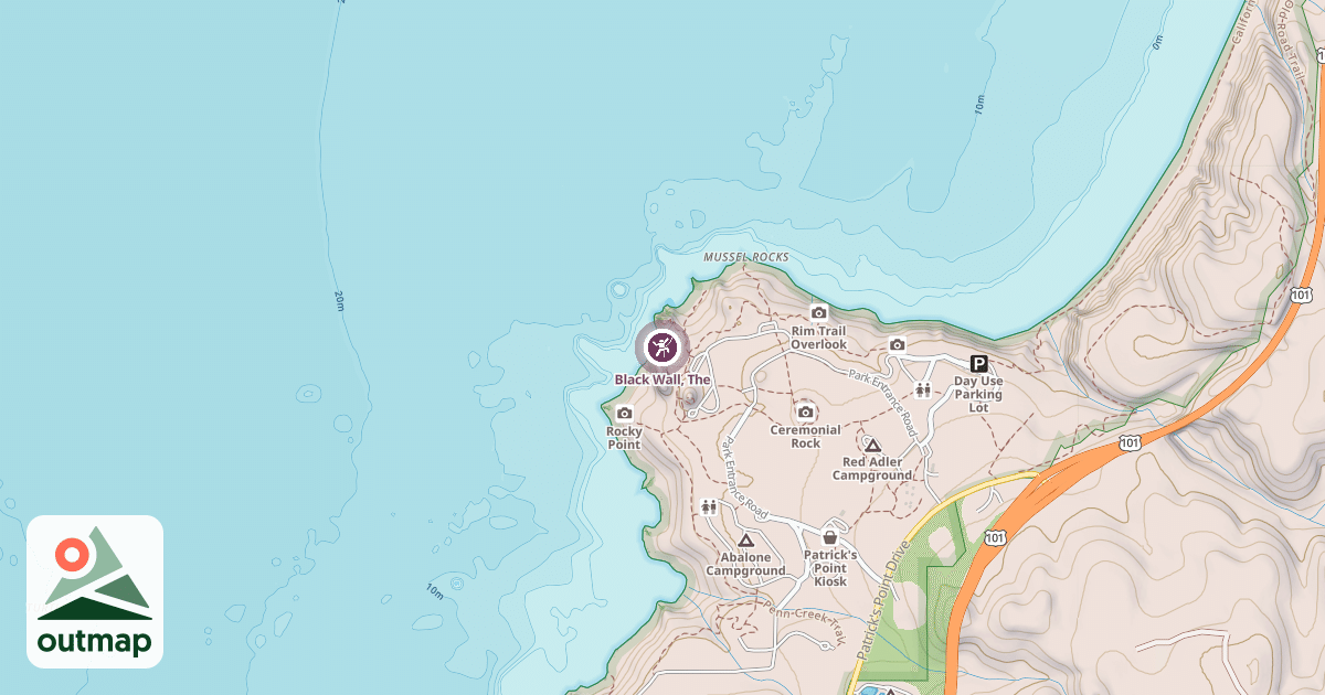 Map of Black Wall, The