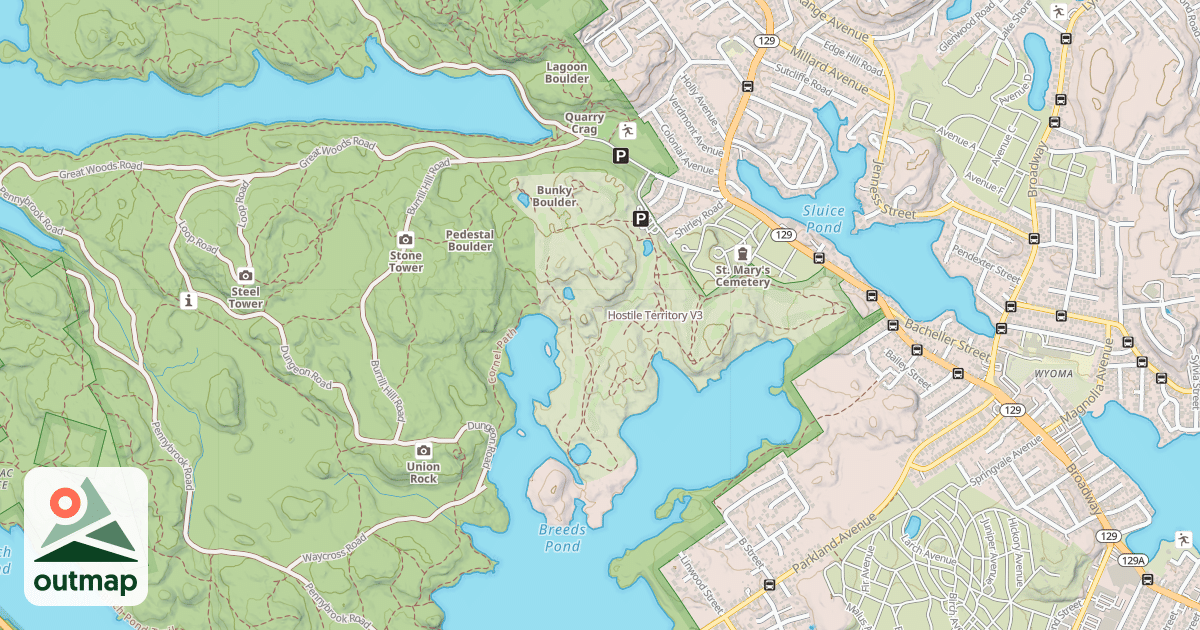 Map of Hostile Territory