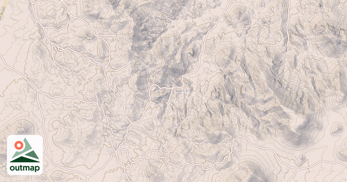 Map of Abel