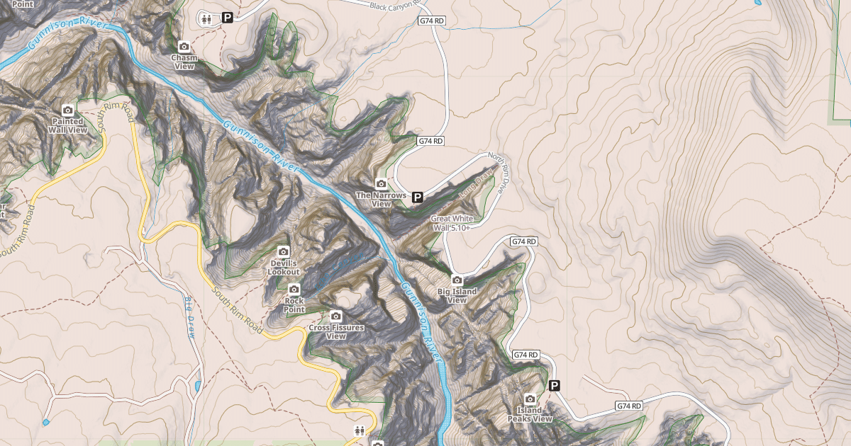 Map preview of Great White Wall
