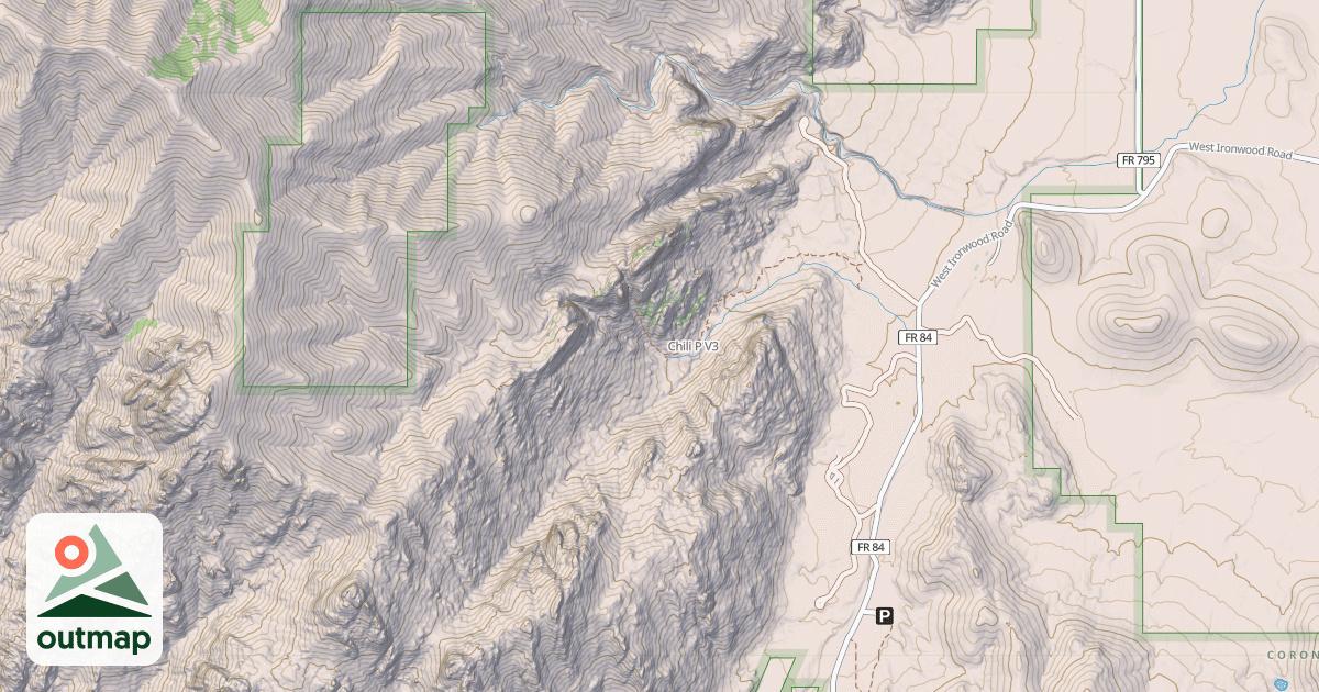 Map of Chili P