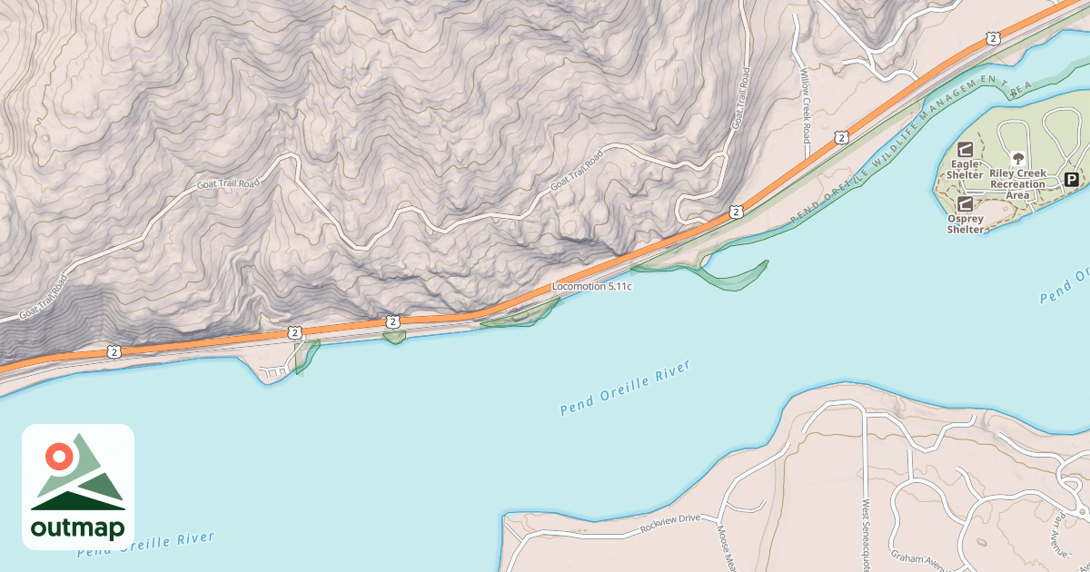 Map of Locomotion