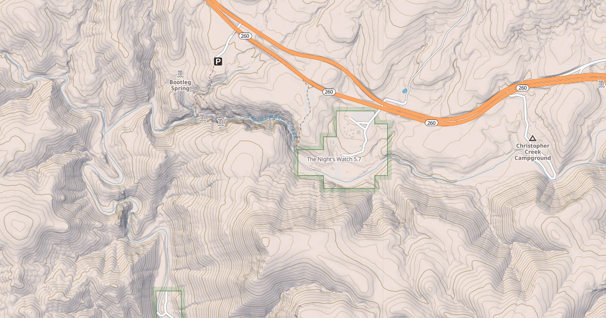 Map preview of The Night's Watch