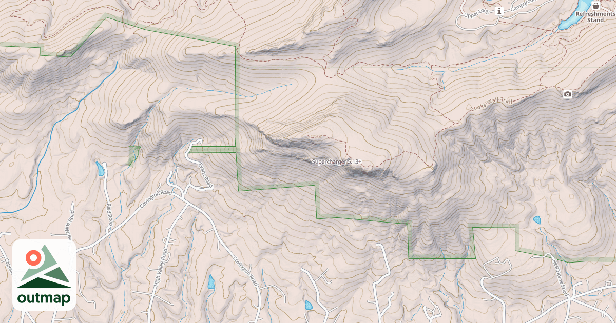 Map of Supercharger