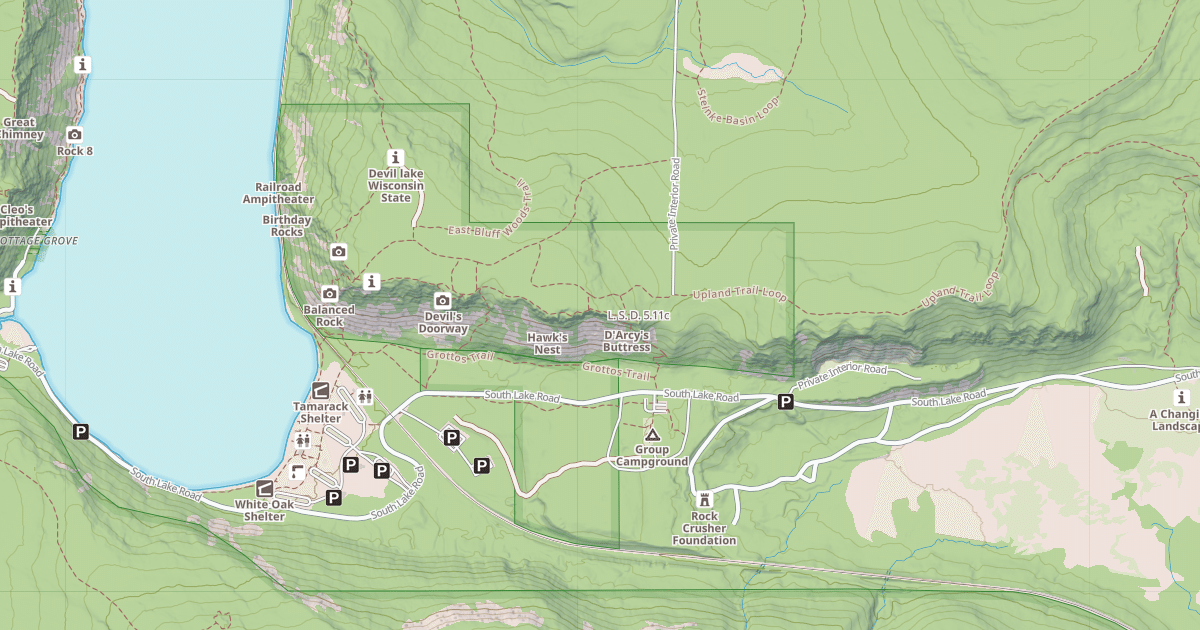 Map preview of L. S. D.