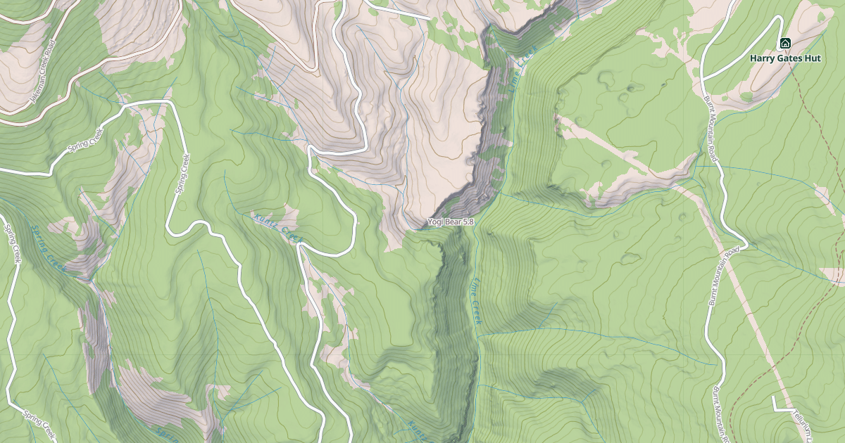 Map preview of Yogi Bear