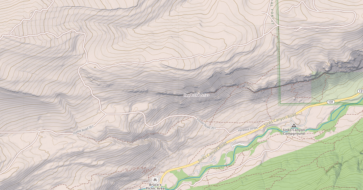 Map preview of Heydt Club