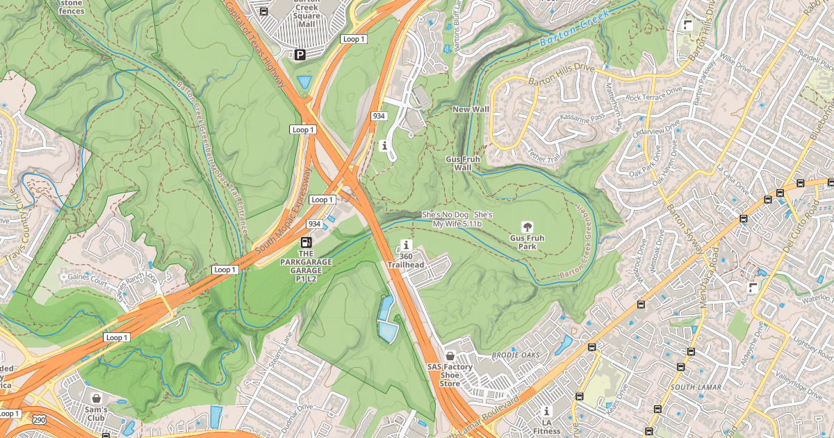 Map preview of She's No Dog   She's My Wife