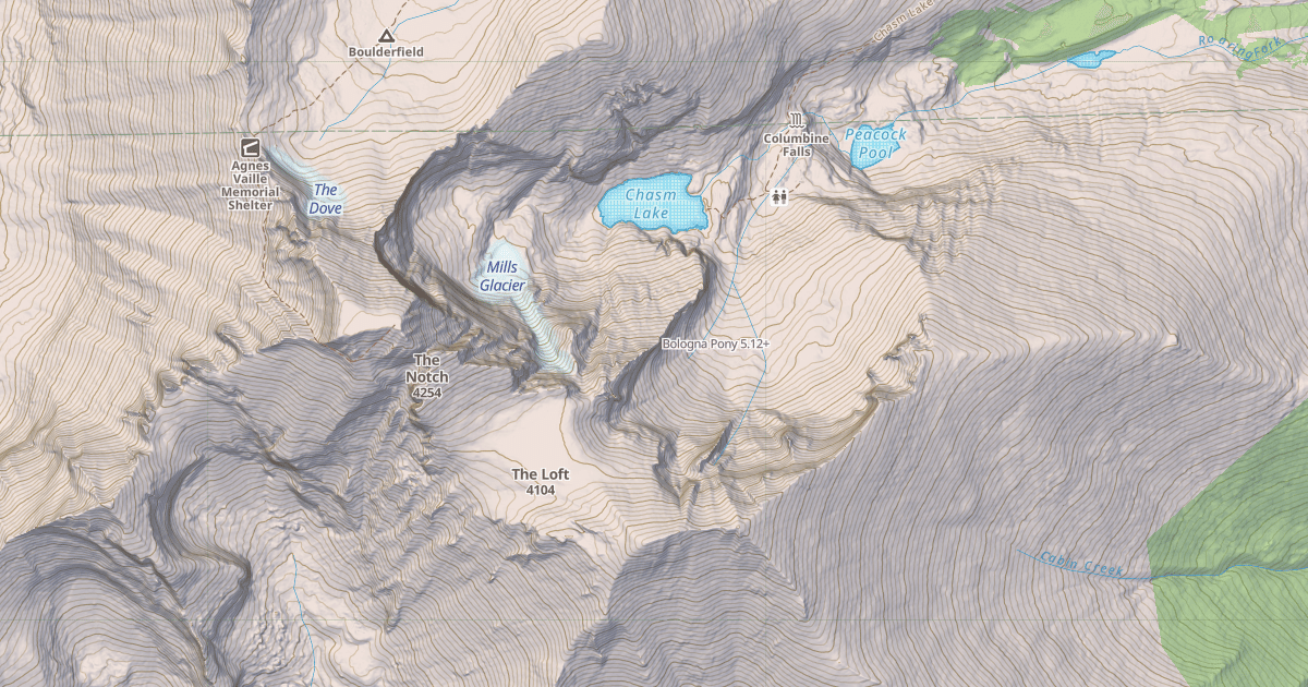 Map preview of Bologna Pony