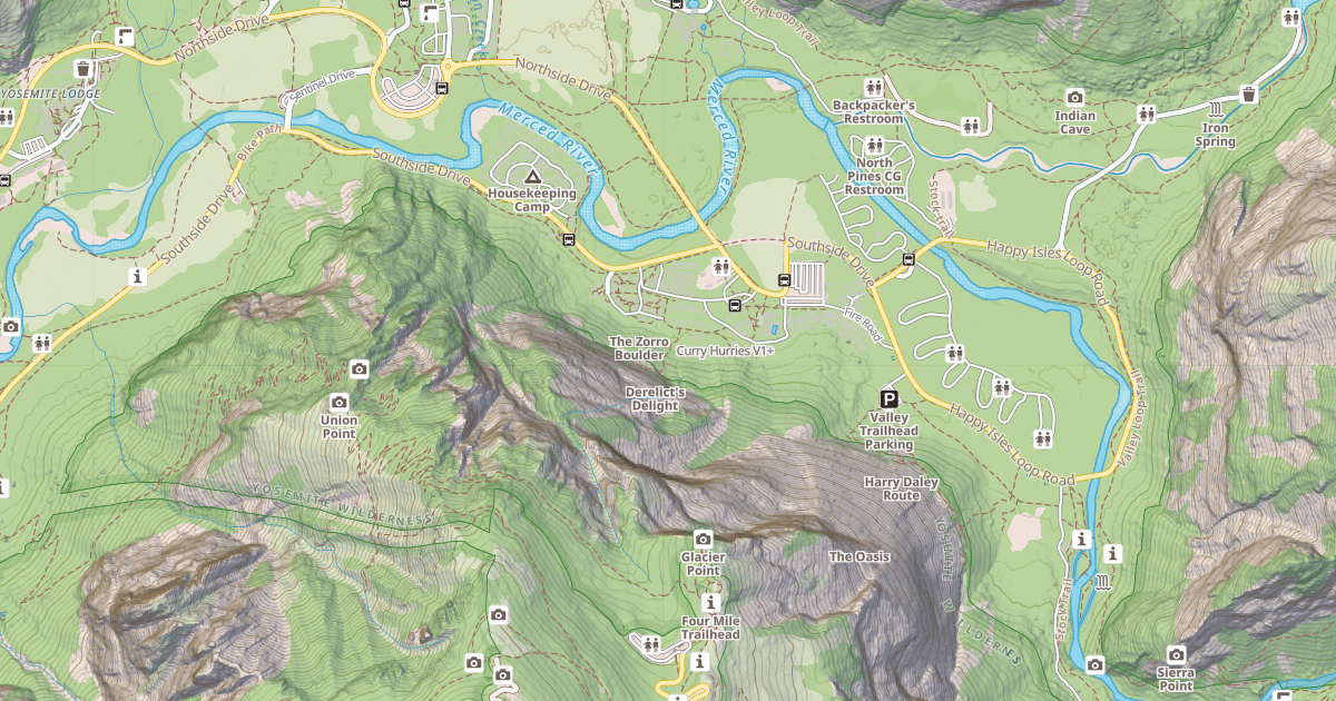 Map preview of Curry Hurries