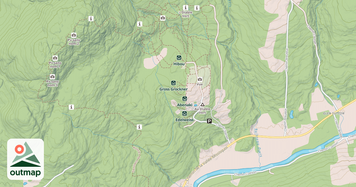 Map of Matterhorn