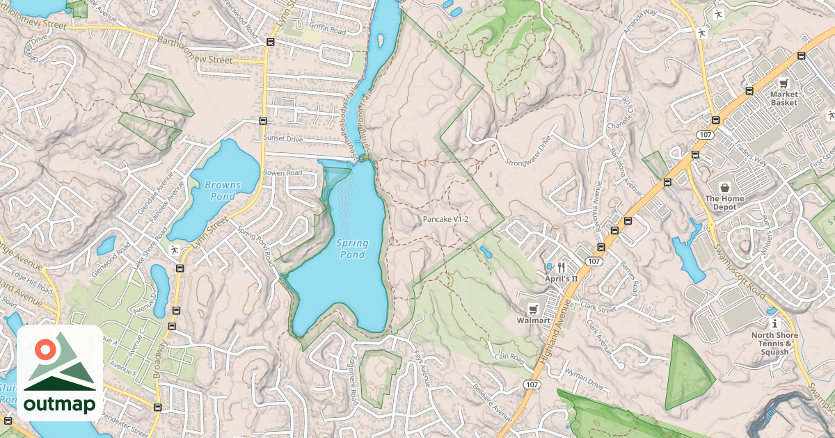 Map of Pancake