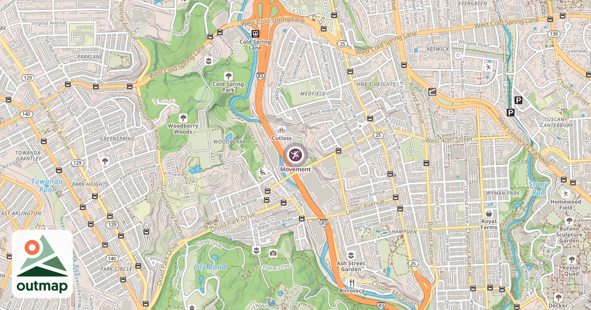 Map of Movement
