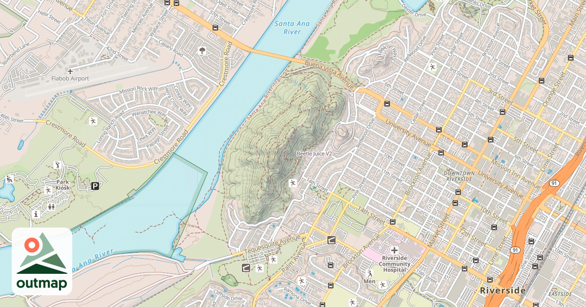 Map of Beetle Juice