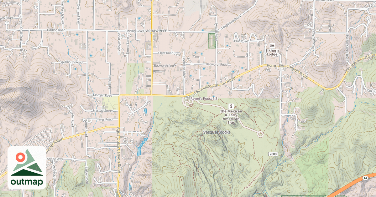 Map of Raven's Roost
