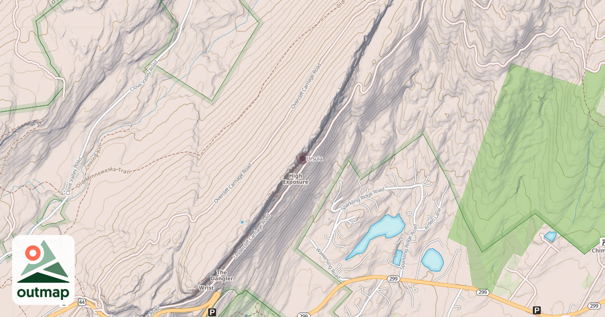 Map of Ursula