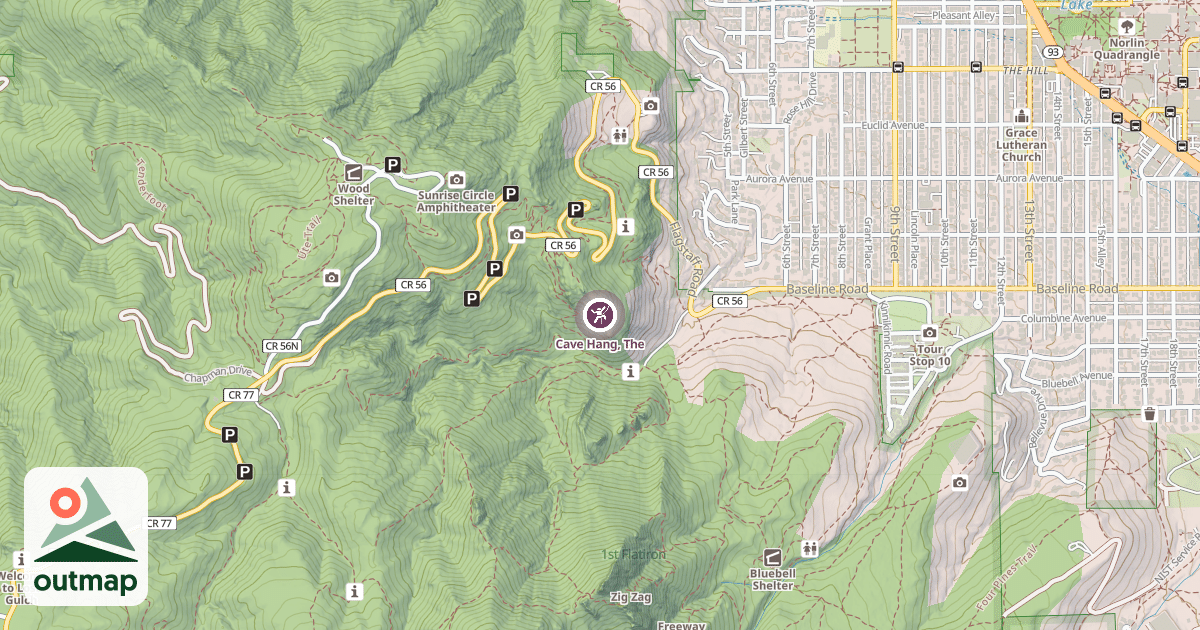 Map of Cave Hang, The