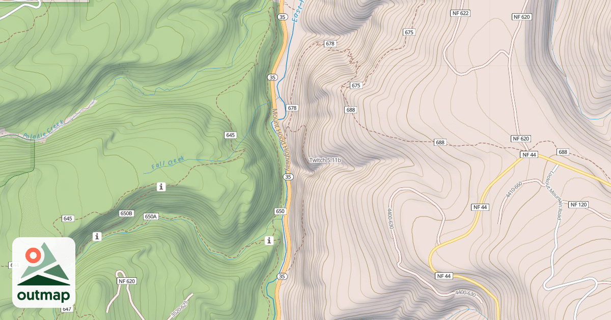 Map of Twitch