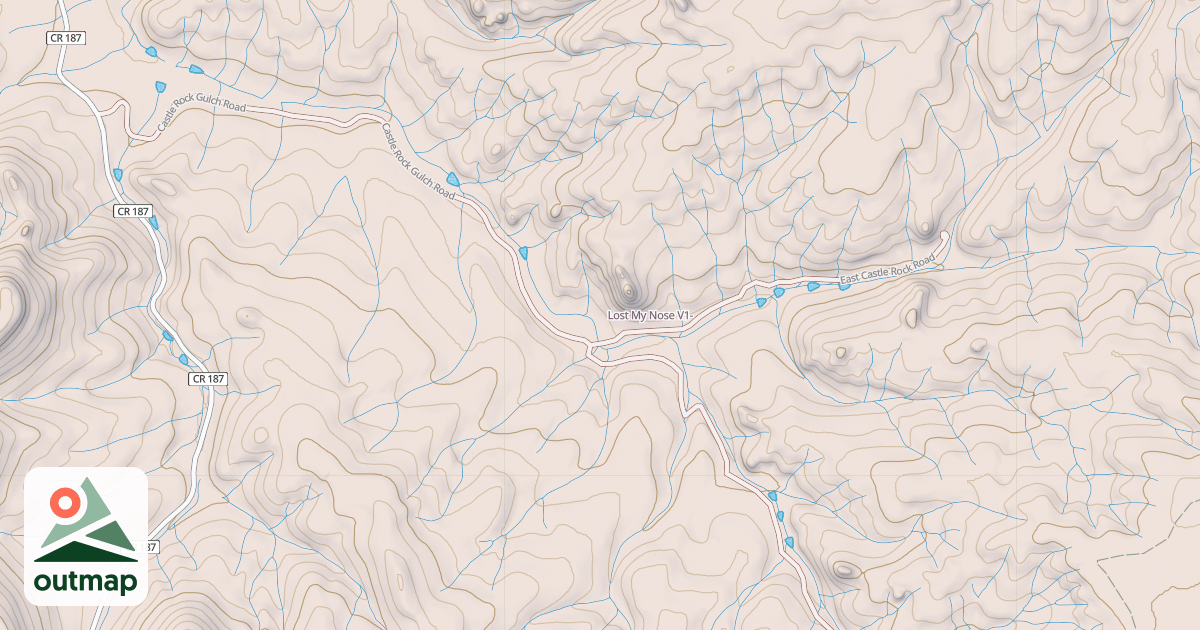 Map of Lost My Nose
