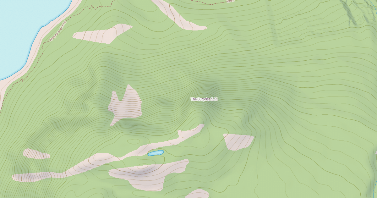 Map preview of The Surprise